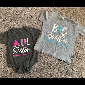 Brother/Sister Matching Set